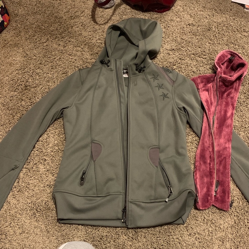 Harley Davidson women’s jacket.